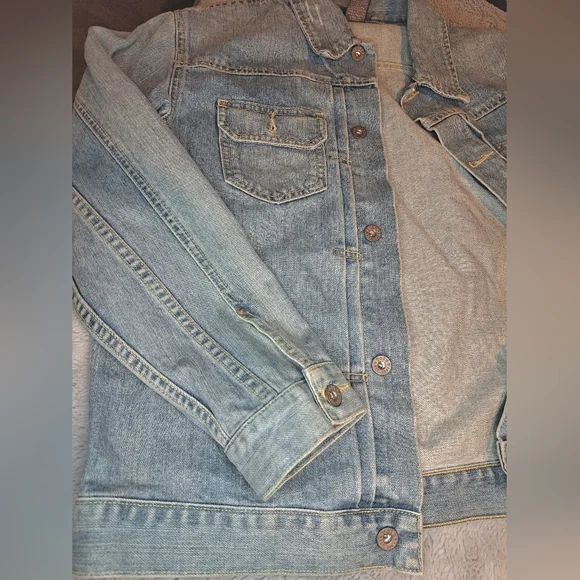 Polo Ralph Lauren Light Blue Jean Jacket - Picture 7 of 8